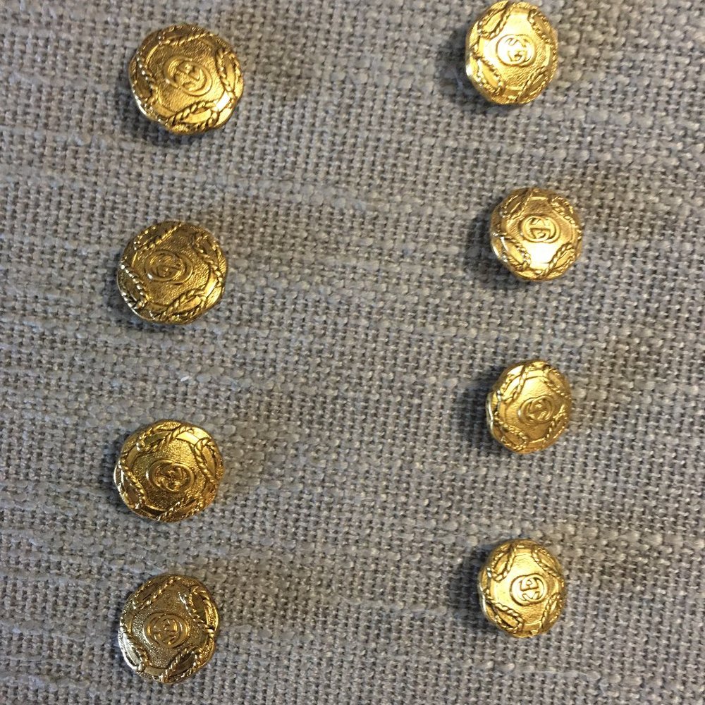 Gucci Buttons